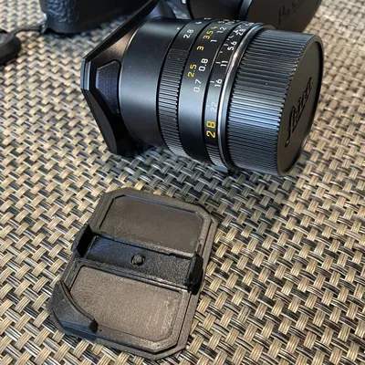 Chụp nắp loa che nắng cho ống kính Leica Elmarit-M 28mm và Summicron-M 35mm