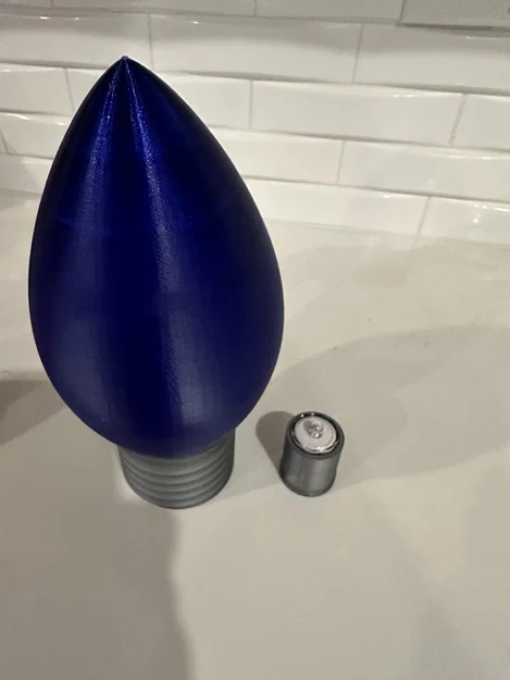 Đèn LED Siêu Sáng Giáng Sinh - Xoay để bật, không cần chế độ lọ - Image 7