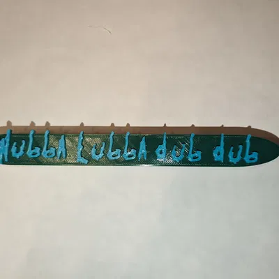 Kệ Đựng Biển Báo Rick and Morty