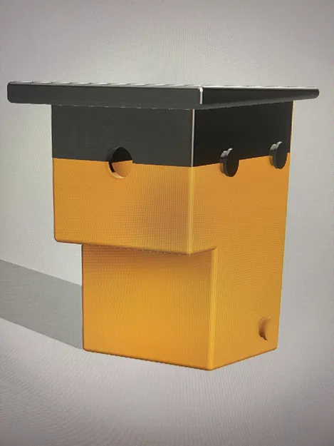 Chuồng làm tổ cho chim sẻ, lỗ vào 28mm - Image 1