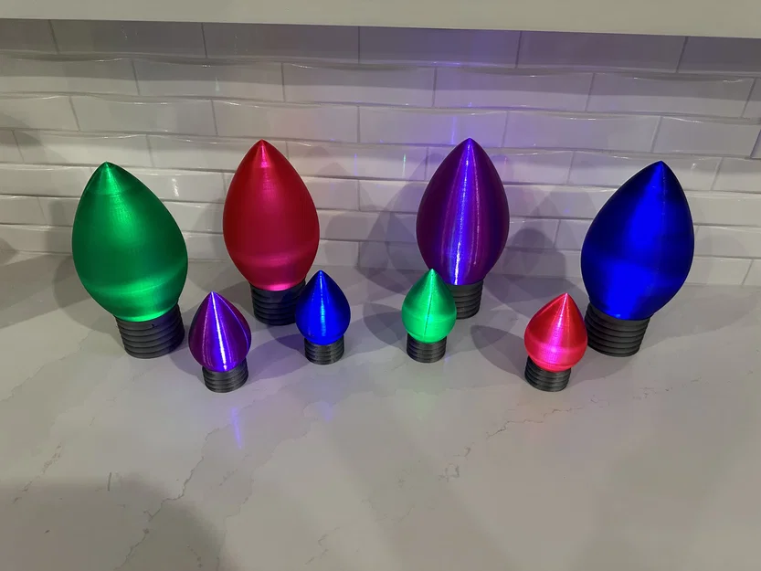 Đèn LED Siêu Sáng Giáng Sinh - Xoay để bật, không cần chế độ lọ - Image 8