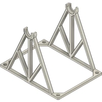 Ch&acirc;n Đỡ Cuộn Dụng Cụ In 3D Tiết Kiệm Nhựa