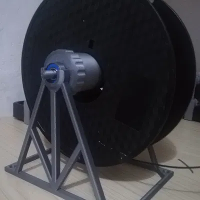 Ch&acirc;n Đỡ Cuộn Dụng Cụ In 3D Tiết Kiệm Nhựa