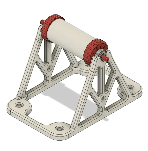 Giá Đỡ Cuộn Dây In 3D Bằng Bi Lăn - Image 1