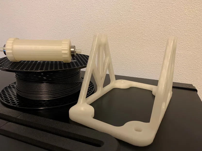 Giá Đỡ Cuộn Dây In 3D Bằng Bi Lăn - Image 2