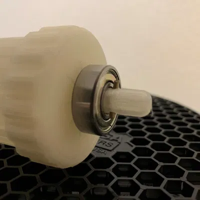 Giá Đỡ Cuộn Dây In 3D Bằng Bi Lăn