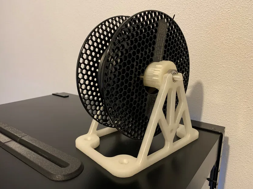 Giá Đỡ Cuộn Dây In 3D Bằng Bi Lăn - Image 4