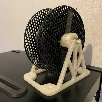 Giá Đỡ Cuộn Dây In 3D Bằng Bi Lăn