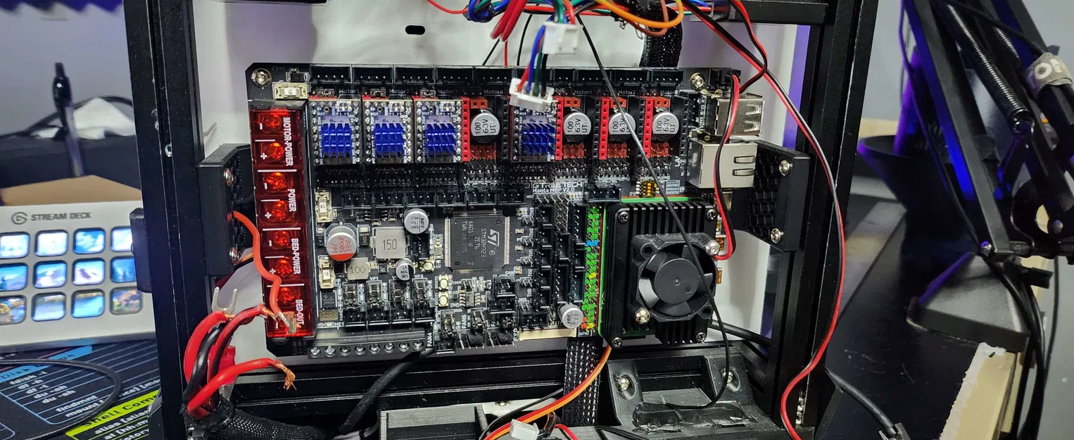 Manta M8P Chân Gắn DIN V2 [Dạng Thấp] - Image 2