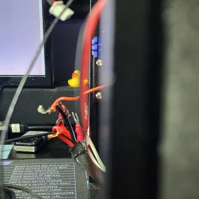 Manta M8P Chân Gắn DIN V2 [Dạng Thấp]