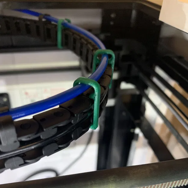 Kẹp Xích Chuỗi Qidi Series 3 (X-Max 3 / X-Plus 3 / X-Smart 3) - Image 2