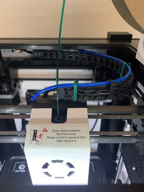 Kẹp Xích Chuỗi Qidi Series 3 (X-Max 3 / X-Plus 3 / X-Smart 3) - Image 4