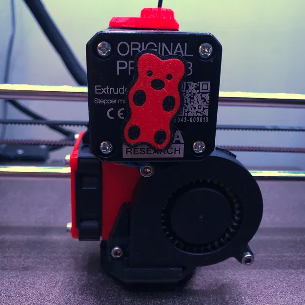 Bộ Hiển Thị Filament Hình Gấu (Bear Filament Visualizer) - Image 1