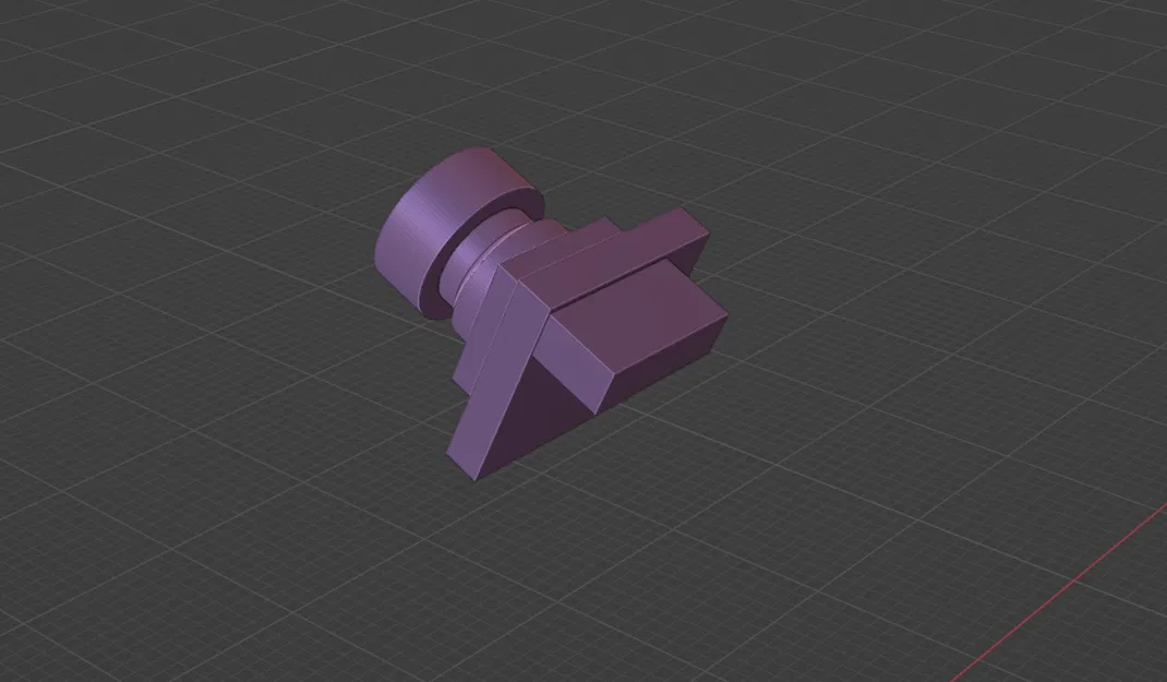 Mô hình 3D thô Caddx Ant Lite - Image 2