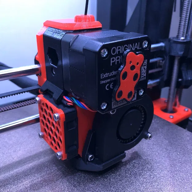 Bộ Hiển Thị Filament Hình Gấu (Bear Filament Visualizer) - Image 2