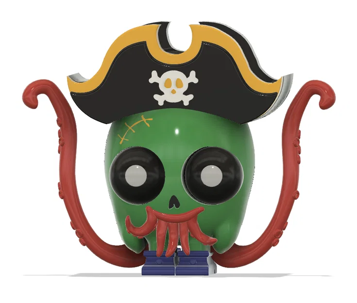 Bạch Tuộc Cướp Biển ("Pirate Octopus") - Image 2