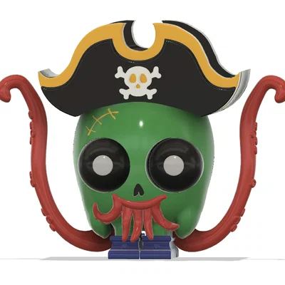 Bạch Tuộc Cướp Biển ("Pirate Octopus")