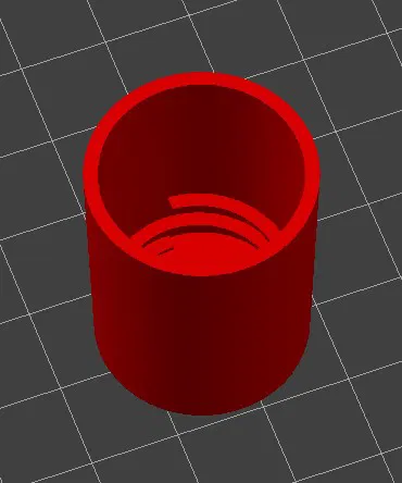 Nắp Thay Thế Cho Chai Nước Hoa Brut - Image 1