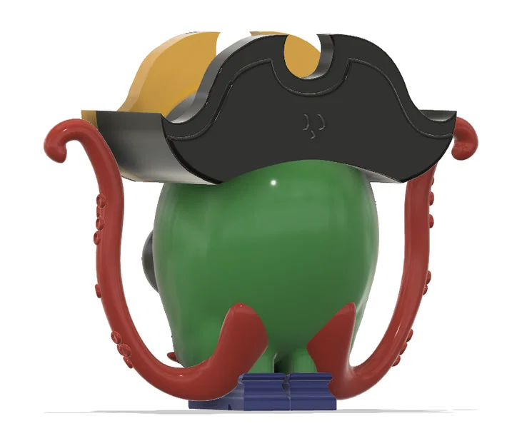 Bạch Tuộc Cướp Biển ("Pirate Octopus") - Image 3