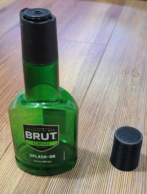 Nắp Thay Thế Cho Chai Nước Hoa Brut - Image 2