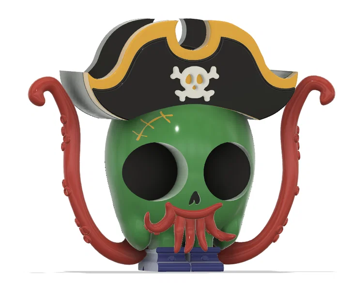 Bạch Tuộc Cướp Biển ("Pirate Octopus") - Image 4