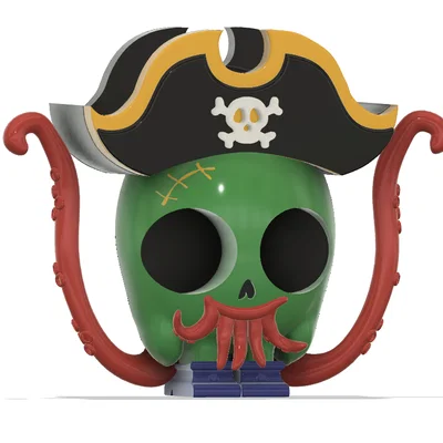 Bạch Tuộc Cướp Biển ("Pirate Octopus")