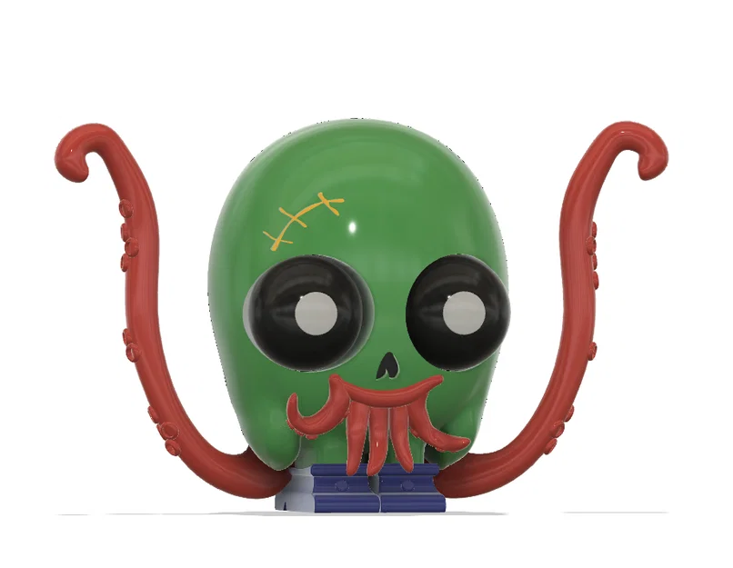 Bạch Tuộc Cướp Biển ("Pirate Octopus") - Image 5