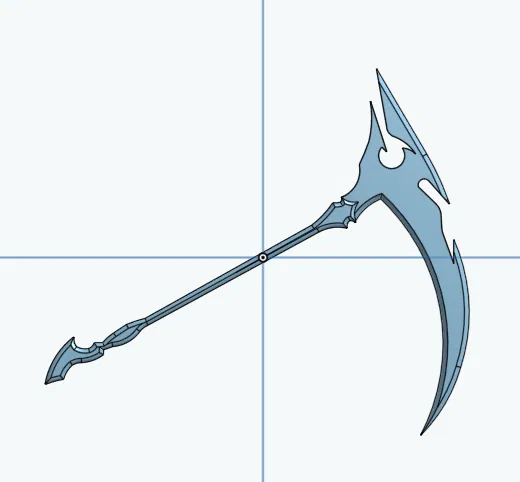 Mô Hình Lưỡi Hái "Scythe" - Image 1