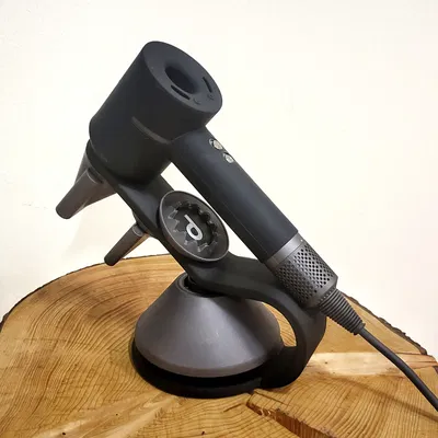 Giá Đỡ Máy Sấy Tóc Dyson Supersonic Có Chỗ Cất Phụ Kiện