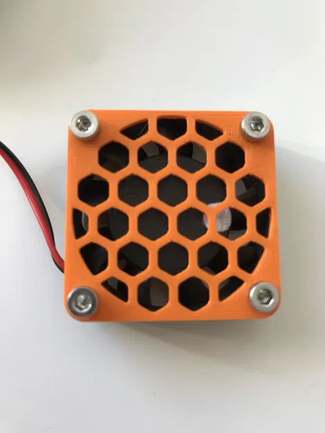 Chụp Quạt 4010 Kiểu Tổ Ong - Image 4