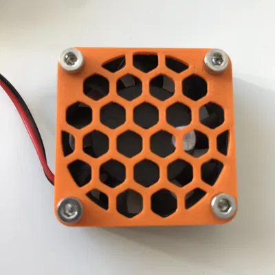 Chụp Quạt 4010 Kiểu Tổ Ong