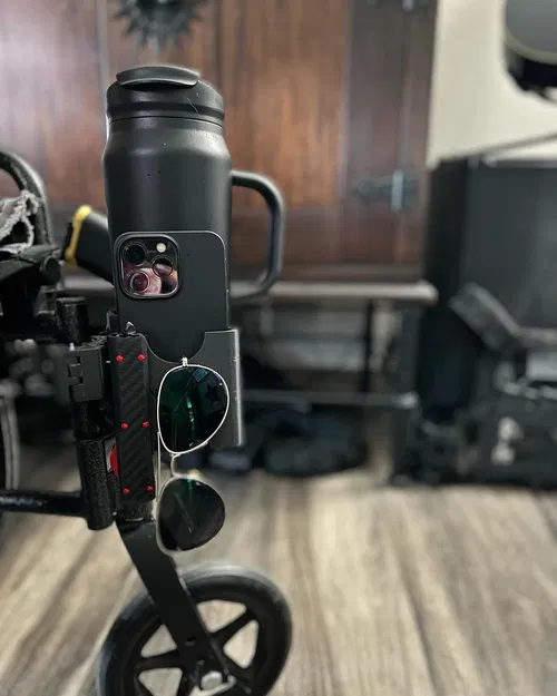 Giá đỡ điện thoại module cho xe lăn, khung tập đi và xe đẩy - Image 2