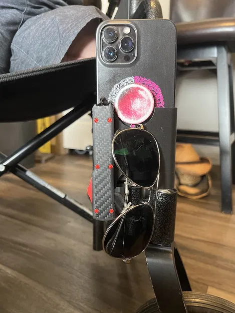 Giá đỡ điện thoại module cho xe lăn, khung tập đi và xe đẩy - Image 5