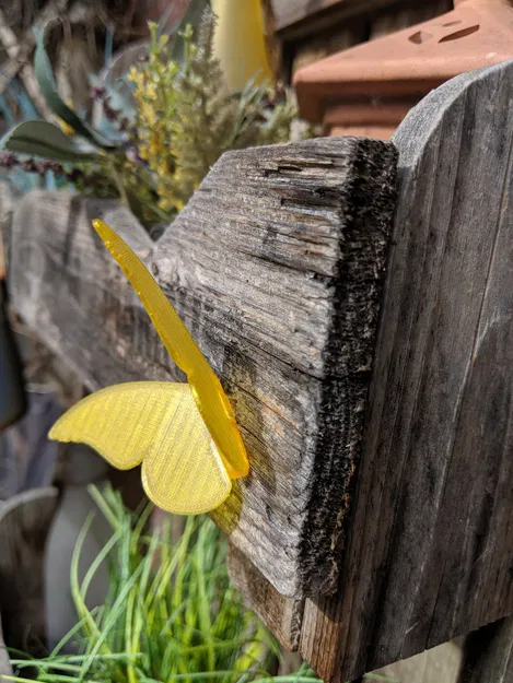 Bướm có bản lề sống - (Dán lên tường/vật thể) - Image 5