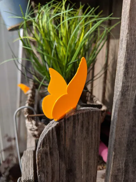 Bướm có bản lề sống - (Dán lên tường/vật thể) - Image 6