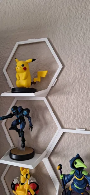 Kệ Lục Giác Lồng Vào Nhau Có Khớp Nối Ẩn - Image 2