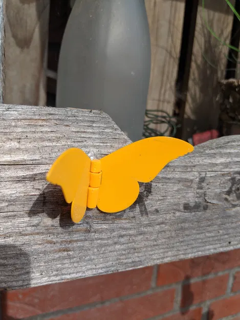 Bướm có bản lề sống - (Dán lên tường/vật thể) - Image 9