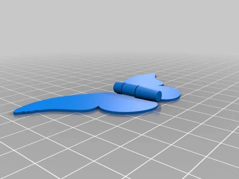 Bướm có bản lề sống - (Dán lên tường/vật thể) - Image 10