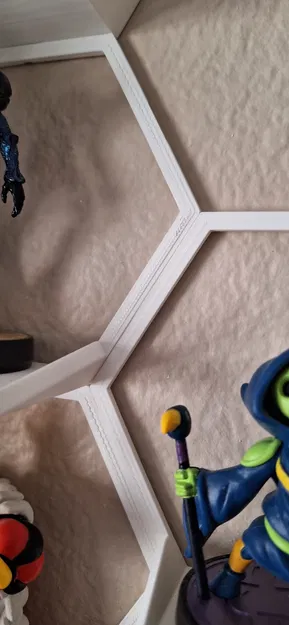 Kệ Lục Giác Lồng Vào Nhau Có Khớp Nối Ẩn - Image 3