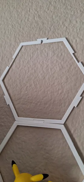 Kệ Lục Giác Lồng Vào Nhau Có Khớp Nối Ẩn - Image 4