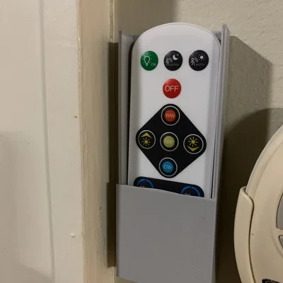 Giá đỡ remote đèn trần sạc lại