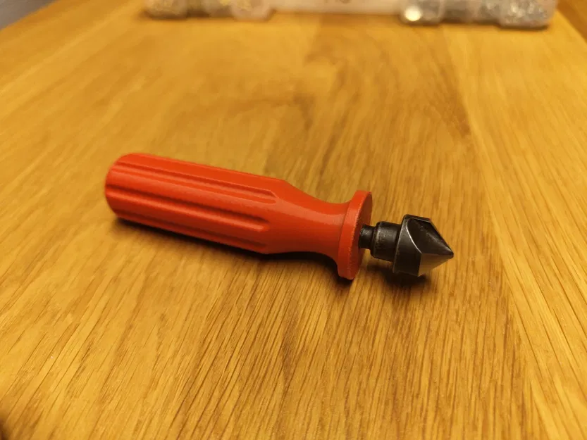 Tay cầm cho mũi lục giác 1/4" - Image 1