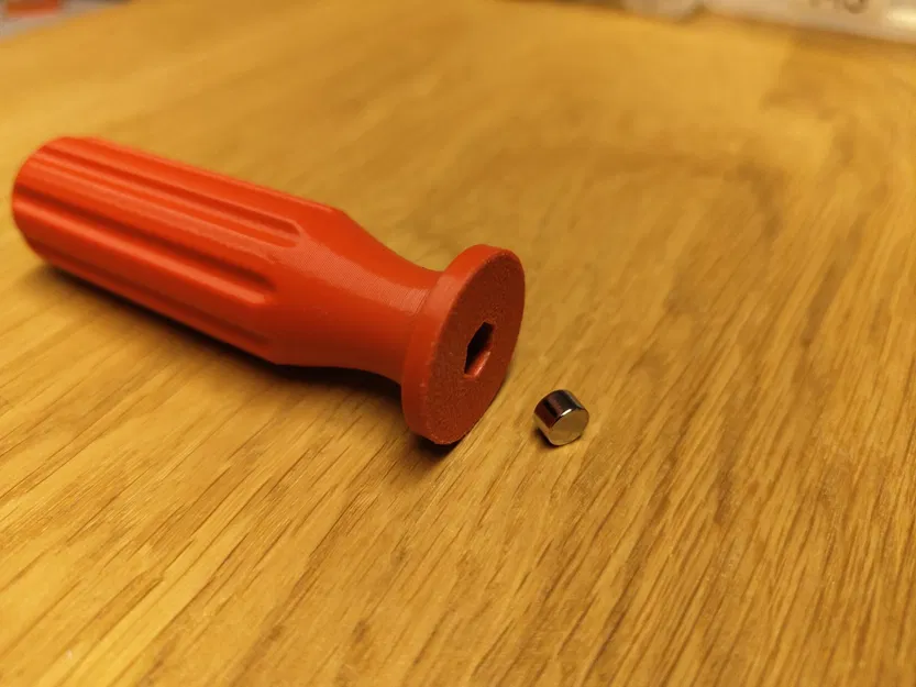 Tay cầm cho mũi lục giác 1/4" - Image 2