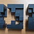 GigaBurr 3D Puzzle: Nâng Tầm Tiếp Theo - Thumbnail 2