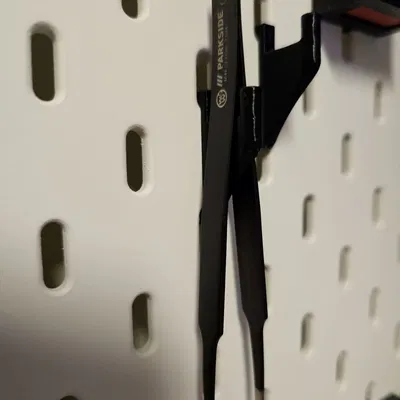 Kệ Giữ Nhíp IKEA Skadis