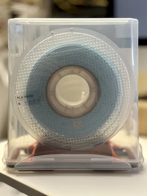 Hộp Đựng Filament Ngược - Hộp Đựng Ngũ Cốc Plastic House - Image 1