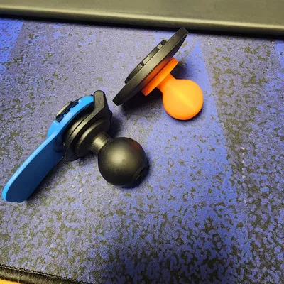 Giá đỡ bi cầu Quadlock 1 inch