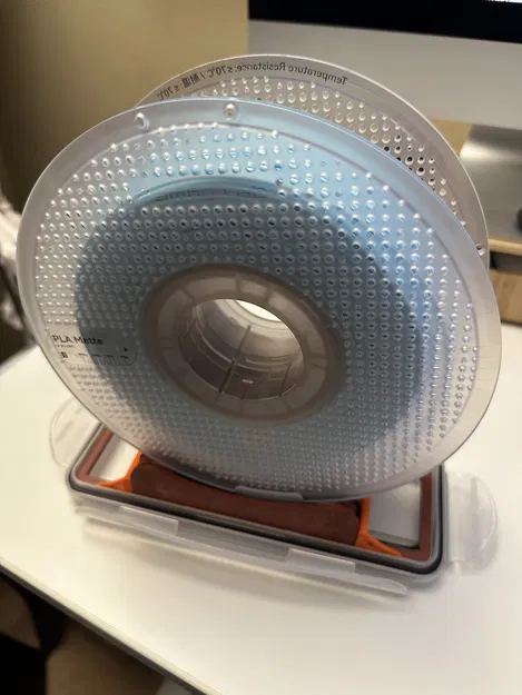 Hộp Đựng Filament Ngược - Hộp Đựng Ngũ Cốc Plastic House - Image 2