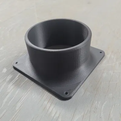 Măng Xông Cho Ống HVAC 4in