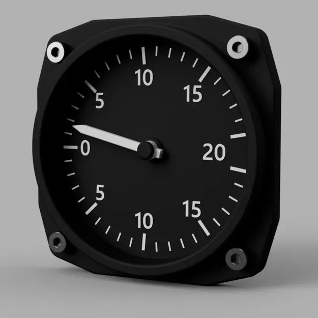 Đồng Hồ Đo Tốc Độ Tăng Giảm Độ Cao (Variometer) Cho Giả Lập Bay - Image 1